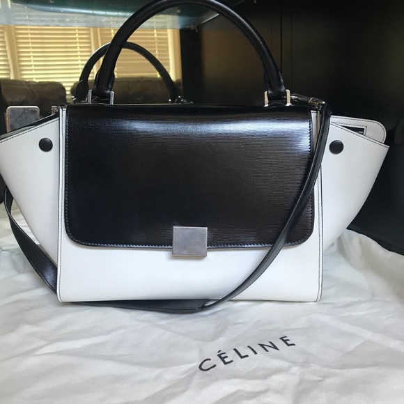 celine bag inside